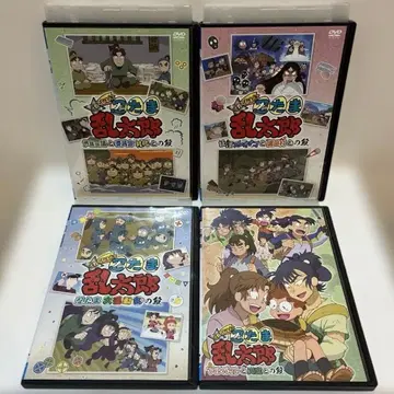 닌타마 란타로 셀렉션 DVD 4작품 세트