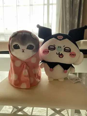 포근냥코 and 모몽가 쿠로미