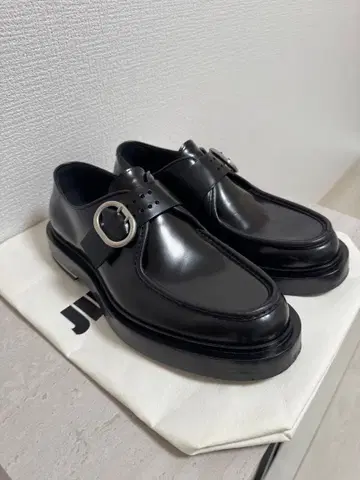 [컨디션 최상] JIL SANDER (질 샌더) 모카신 로퍼 41사이즈
