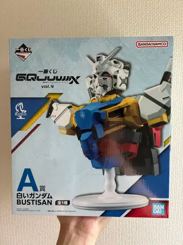 제일복권 A상 화이트 건담 BUSTISAN