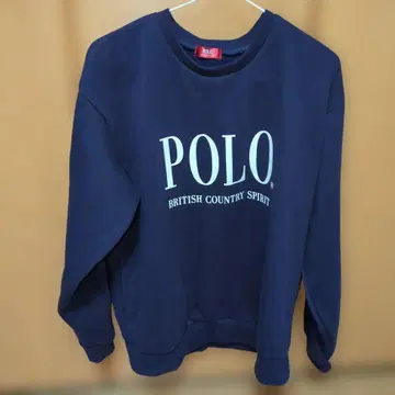 사이즈 L 폴로 POLO 트레이닝복 속기모 보아 맨투맨