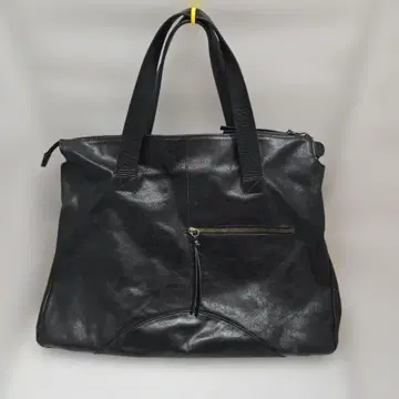 Dakota 다코타 블랙 라벨 램 가죽 토트백