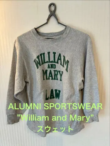 ALUMNI SPORTSWEAR 맨투맨 USA산