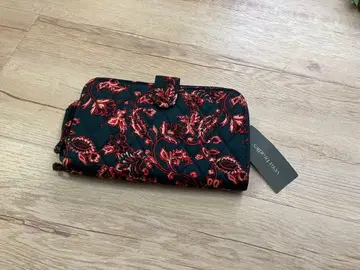 Vera Bradley 퀼팅 장지갑