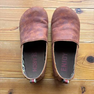 MERRELL 슬립온 라이트 브라운 가죽