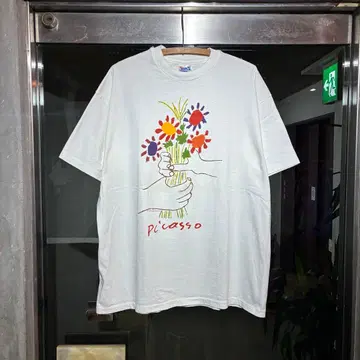 90's 파블로 피카소 티셔츠