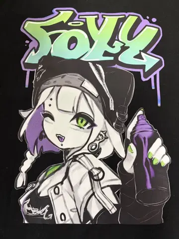 한정 가격! 새상품급 간기마리야상 FOXY T셔츠 XL 지뢰 서브컬쳐