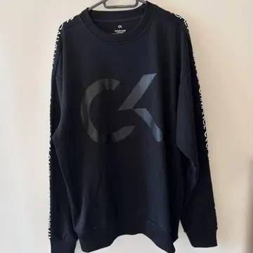 CK 캘빈클라인 트레이닝복 남성용 블랙 M