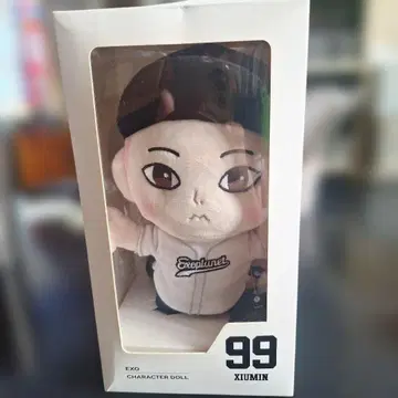 EXO 캐릭터 인형 시우민 XIUMIN 봉제 인형