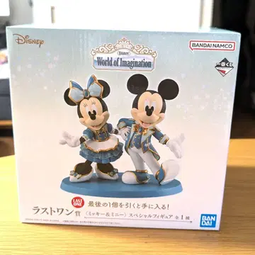 제일복권 Disney 라스트 원상 미키 & 미니 피규어