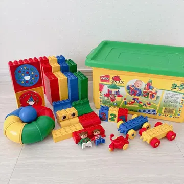 레고 듀플로 LEGO 꼬불꼬불 코스터 꼬불꼬불 코스터 단종품