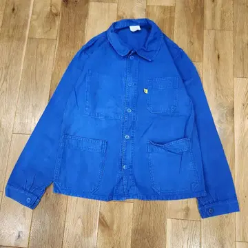 프렌치 워크 자켓 기업계 LE LABOUREUR vintage