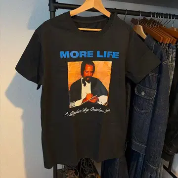 드레이크 Drake 재킷 커버 프린트 t셔츠 힙합 미사용 새상품