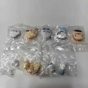치이카와 (먼작귀) 캡슐 토이 클립 피규어 묶음 판매 컴플리트 세트