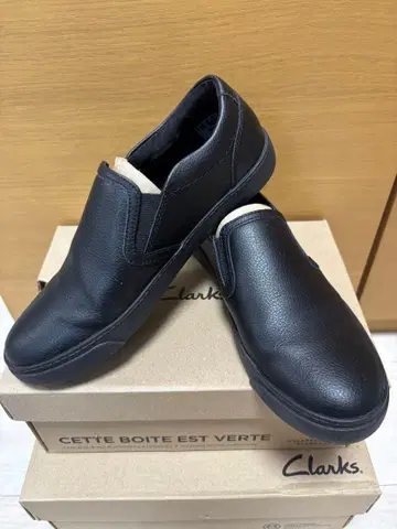[새상품] Clarks 클락스 슬립온