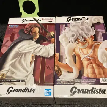 Grandista 루피 니카 샹크스 프라이스 피규어
