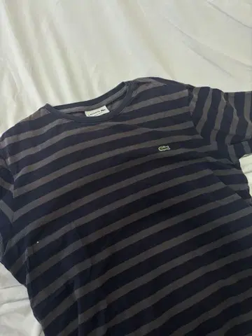 LACOSTE 보더 T-shirt