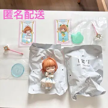 미사용 새상품* POP MART 카드캡터 사쿠라 피규어 세트