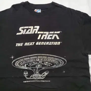 90s Star Trek The Next Generation 티셔츠
