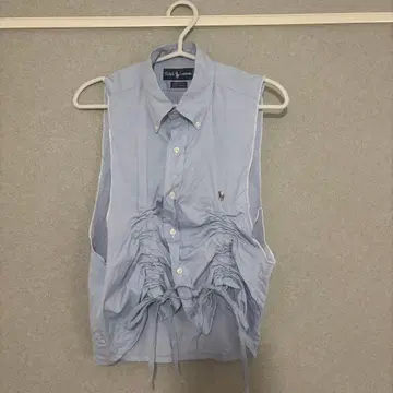 [ mumu 리메이크 구제 의류 ] 랄프 로렌 슬리브리스 셔츠