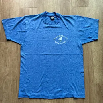 Vintage 1991 TRAVELECTRIC CO 티셔츠 L
