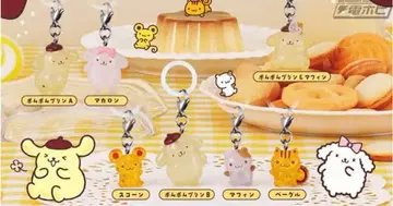 새상품 미개봉 폼폼푸딩 메지루시 컴프 6종 세트