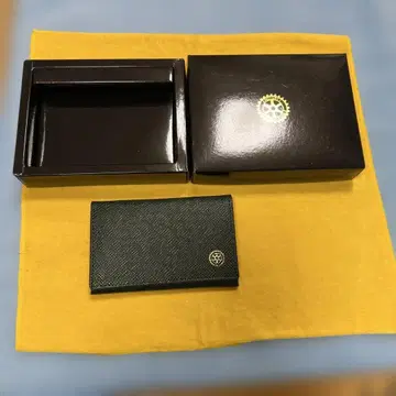 ROTARY 명함지갑 카드 케이스 블랙