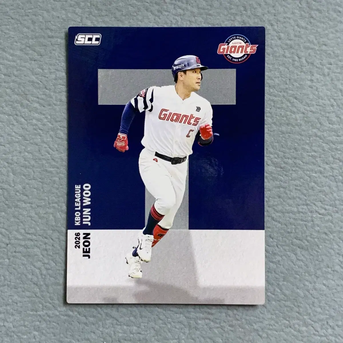 2026 kbo scc 오피셜 롯데 전준우 알파벳