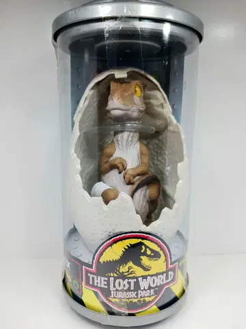 쥬라기 공원 로스트 월드 에그 EGG T-REX 피규어