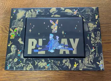 [ 새상품급 ] PLAY WITH GD&TOP DVD+사진북+북마크