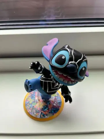 블랙팬서 Disney Marvel Stitch Cosbi