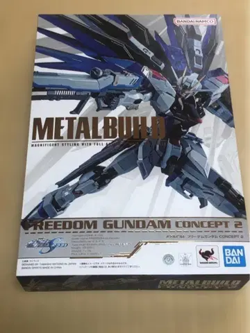 METAL BUILD 프리덤 건담 CONCEPT 2