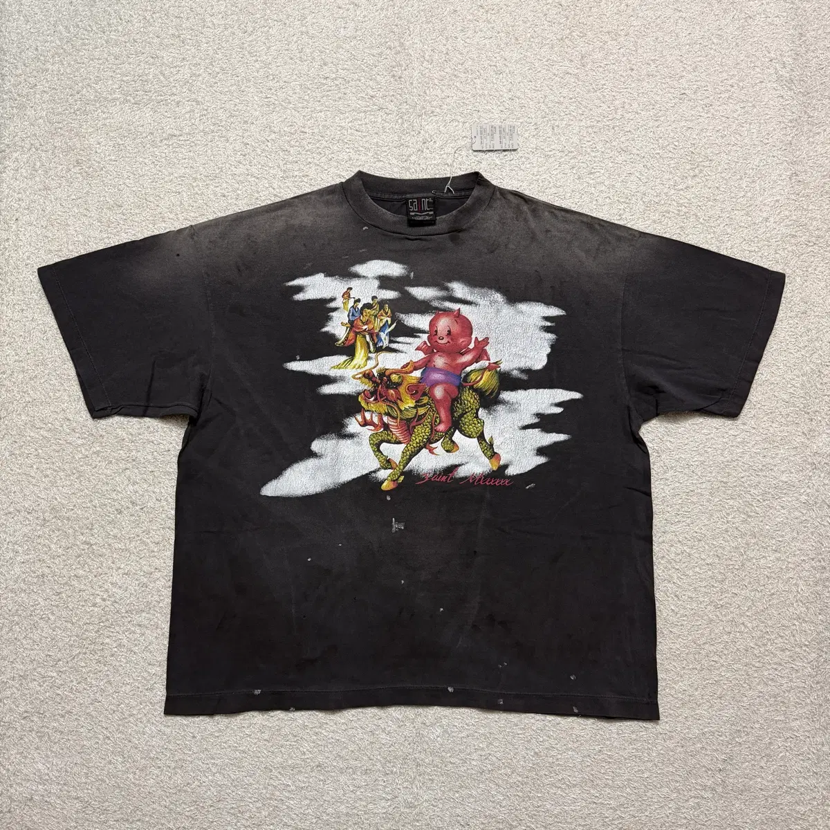 2XL] Saint Michael 2PAC Tupac T-shirt | Bunjang Global