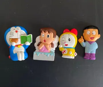 초기 도라에몽 당시 물건 마그넷 4종 세트