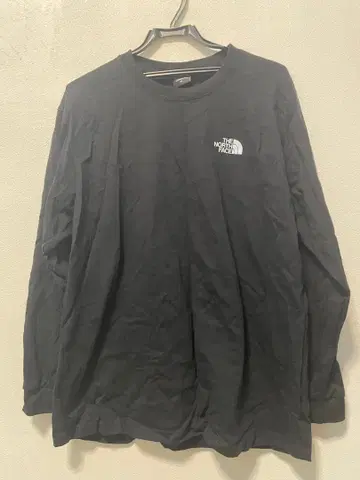 새상품급 THE NORTHFACE 긴팔 T셔츠 XL 블랙