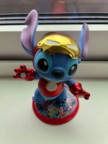 Cosbi Marvel Stitch 아이언맨 피규어