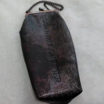 JEAN PAUL GAULTIER V 사이버 레인보우 가마구치 파우치