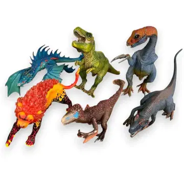 Schleich 슐라이히 공룡 엘도라도 피규어 6체 세트