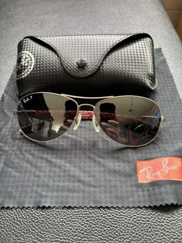 Ray-Ban 모델 RB8301 레이밴 카본 편광 렌즈
