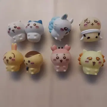 치이카와 (먼작귀) 퐁당 소프트 비닐 미니 피규어 컴플리트 세트