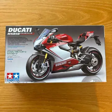TAMIYA 1/12 두카티 1199 파니갈레 S