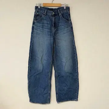 UNIQLO JEANS 배기 커브 진 24