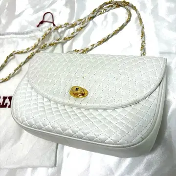 BALLY 숄더백 가죽