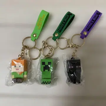 Minecraft 키링 3세트