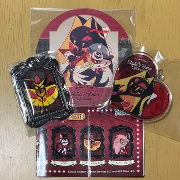 Hazbin Hotel 하즈빈 호텔 서펜셔스 세트