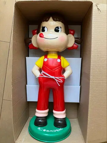 후지야 페코짱 흔들 인형