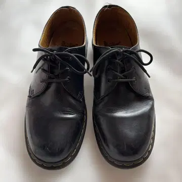 dr.Martens 닥터마틴 신발 블랙 레이스업 끈 신발