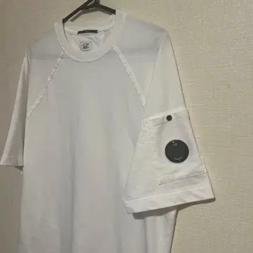 C.P. COMPANY Box fit 렌즈 포함 T셔츠 XS