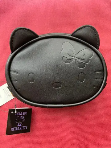 ANNA SUI HELLO KITTY 콜라보 파우치