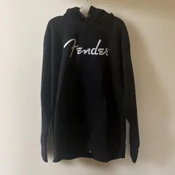 Fender 후드티 블랙 새상품 XL 펜더